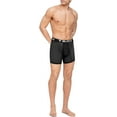 thumbnail image 3 of T Bloke Men's Boxer Briefs XS Size 3 Pack Black Mesh &Two White Mesh Boxers, 3 of 5