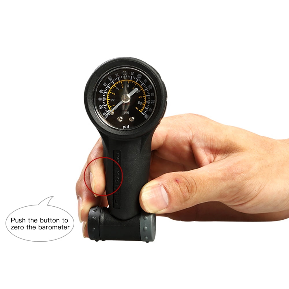 bicycle tire gauge