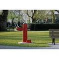 thumbnail image 5 of Elkay Lk4420db 40-5/16" Floor Mounted Ada Outdoor Rated Bi-Level Drinking Fountain -, 5 of 7