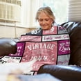 thumbnail image 3 of 70th Birthday Gifts for Women, Best Gifts for 70 Year Old Woman, 70 Year Old Birthday Gifts for Women, Happy 70th Birthday Ideas, Vintage 1954 Bday Decorations Throw Blanket 60"x50", 3 of 5