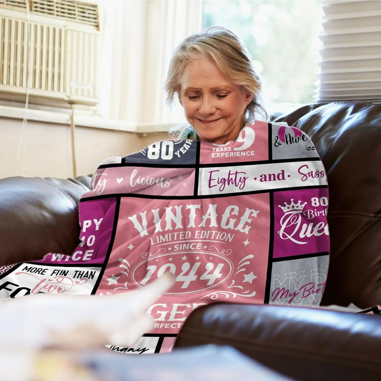 80th Birthday Gifts for Women, 80 Year Old Birthday Gifts for