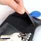 thumbnail image 4 of Bolso para llaves de coche de piel de vaca auténtica, juego de llaves para hombre, moderno llavero para mujer, para colgar en el hogar, 4 of 5