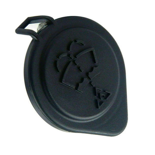 Tapa del depósito del parabrisas Tapa del líquido lavaparabrisas para x3 Z4 Accesorio de reparación Negro