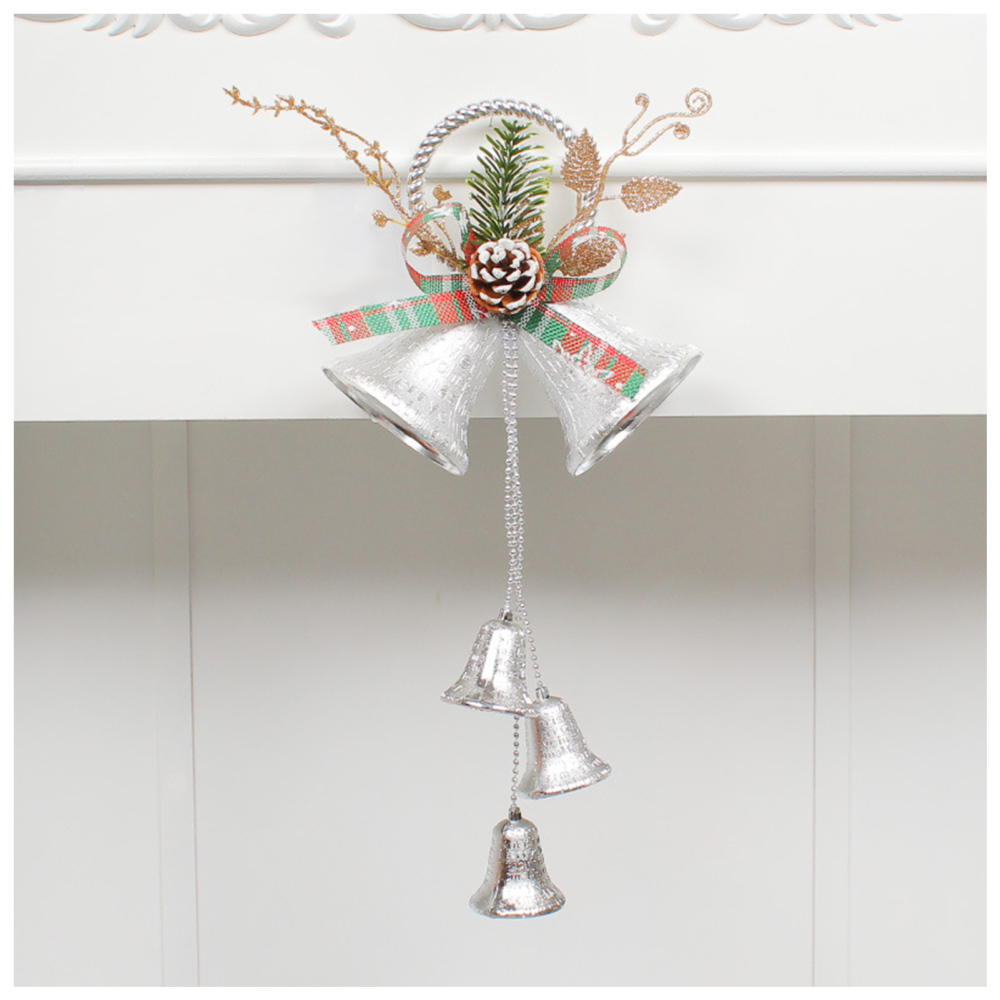 Christmas Jingle Bells Door Hanger Ornaments Xmas Tree Decoration Bell