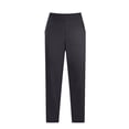 thumbnail image 4 of Women's High Waisted Yoga Cargo Pants Solid Casual Work Wide-Leg Cropped Travel Hiking Elastic Waist Walking With Pockets Pant, 4 of 9