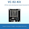 thumbnail image 2 of 4X -02-Kit AI Intelligent Offline Voice Recognition Control Module Development Board, 2 of 8