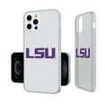 thumbnail image 3 of LSU Tigers iPhone Insignia Design Clear Case, 3 of 7