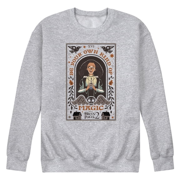 Hocus Pocus 2 - Be Your Own Kind Of Magic - Men's Crew Neck Fleece Pullover