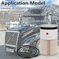 thumbnail image 4 of 1PCS FS19728 Fuel Filter Water Separator Compatible with ISX ISM ISX15 X15 PACCAR MX13, C11 C12 C13 C15 C16 Engine Replaces FS19727 FS19728 FS19729 FS19536 33651 382113 P550467 P550737 P550736, 4 of 6