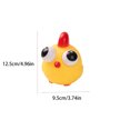 thumbnail image 3 of TOYOUME Eye-Popping Stress Relief Toy, Squeeze Pop Doll for Anxiety, Desk Fidget Gift, Yellow, 3 of 5