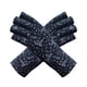 thumbnail image 5 of Manoplas de protección solar Qarigey Antideslizantes Ropa de verano Negro Floral 2Conjunto, 5 of 6