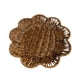 thumbnail image 1 of Cesta de mimbre artificial BLESIY decorativa en forma de flor 25cmx4cm, 1 of 8