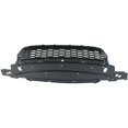 thumbnail image 4 of Bumper Grille For 13-15 Accord Sedan Dark Gray w/o Adaptive CC 4-Door Sedan, 4 of 9