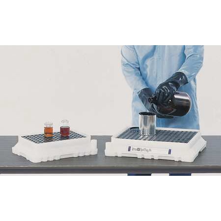 ULTRATECH 1061 Containment Utility Tray,17 In. W