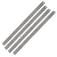 thumbnail image 1 of Kit de reglas métricas RulexPro50 4 Pzs 50cm Acero Inoxidable Gris., 1 of 1