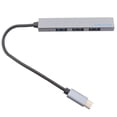 thumbnail image 1 of Alloy USB Hub 4-Port OTG Phone Data Dock USB 3.1 Type-C to USB 2.0 Data USB Hub, 1 of 7