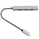 thumbnail image 1 of CRILSTYLEO Adaptador USB 4 En 1 Tipo C Para Expansión De Con Conexión Simultánea Sin Retrasos, 1 of 7
