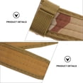 thumbnail image 3 of Shisuyan Army Belt Outdoor Adventure Enthusiasts 1Pack, 3 of 8