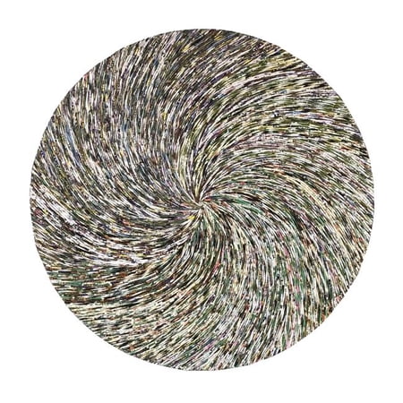 AFD Home 48 x 48 in. Cyclone Paper Mache Wall Art