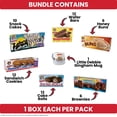 thumbnail image 3 of Little Debbie Ultimate Snack Bundle, 6 Box Variety Pack with 1 Little Debbie Gingham Print Ceramic Mug, 3 of 5
