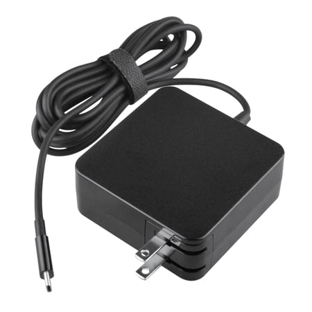 PKPOWER 65W USB-C Charger Adapter for HP Spectre x360 13-ae040ca 13-ac075nr 13-ac076nr