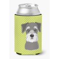 thumbnail image 1 of Tablero de Ajedrez Schnauzer Verde Lima Caroline's Treasures BB1268CC, 1 of 1