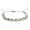 Gray 13B, variant on KELITCH Moon-Stone Beaded Bracelets Colorful Hand Woven Strands Bracelets Beach Bangles Jewelry
