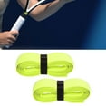 thumbnail image 4 of Tennis Racket Grip Tape, 2 PCS Tennis Racquet Overgrips Sweat Absorbing Soft Anti Slip  for Exercise Red,Blue,,Yellow,Orange, 4 of 8