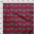 thumbnail image 2 of oneOone Organic Cotton Voile Fabric Stripe|Chevron & Floral Block Print Fabric BTY 42 Inch Wide, 2 of 4