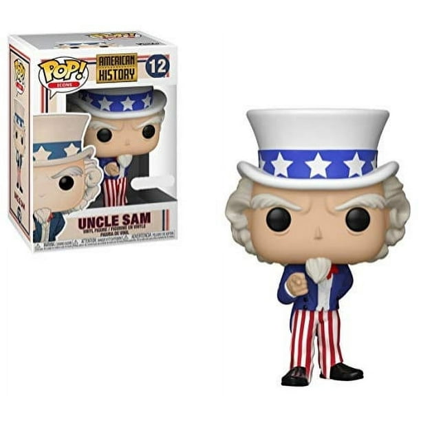 Funko Pop Icons American History #12 Uncle Sam Exclusivo