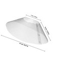 thumbnail image 2 of TEHAUX 10Pcs Premium Transparent Range Hood Filter Net Replaceable Cooker Hood Accessories, 2 of 6