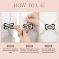 thumbnail image 4 of Accessory Bra Straps Clips Holder for Secure Backless Support Non Adjustable Bra Clips for Bra Straps UK US, 4 of 5