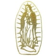 thumbnail image 3 of Dosaele Baptism Virgin Mary Embroidered Patch Guadalupe Santa Maria Christening Iron On, 3 of 5
