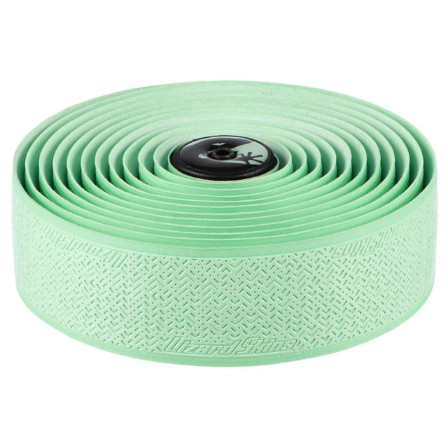 Lizard Skins Ruban de Barre DSP & Bouchons V2 Ruban de Barre Cyclisme Vélo de Route Grip/Cyclocross Grip (Vert Menthe, 3.2mm)