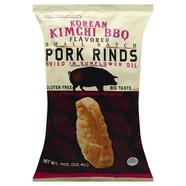 Southern Recipe Korean Kim Chi BBQ Pork Rinds