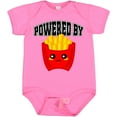 thumbnail image 3 of Inktastic French Fries Powered by Fries Boys or Girls Baby Bodysuit, 3 of 5