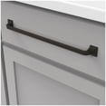 thumbnail image 5 of Hickory Hardware H076706-BGB-5B 12 in. CC Forge Cabinet Pull, Brushed Golden Brass - Pack of 5, 5 of 7
