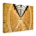 thumbnail image 4 of Canvas Wall Art - Mark A Paulda 'Tunnel Patterns' Wall Art for Living Room, Bedroom, or Office Décor by Trademark Fine Art - 24 x 18 Inches, 4 of 4