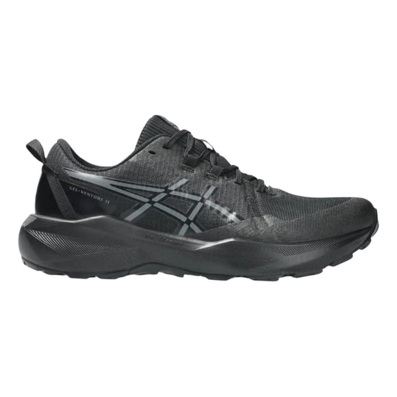 Tenis Asics Hombre Venture 11 Negro Trail Running negro 6 MX