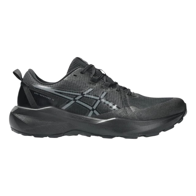 Tenis Asics Hombre Venture 11 Negro Trail Running negro 7 MX