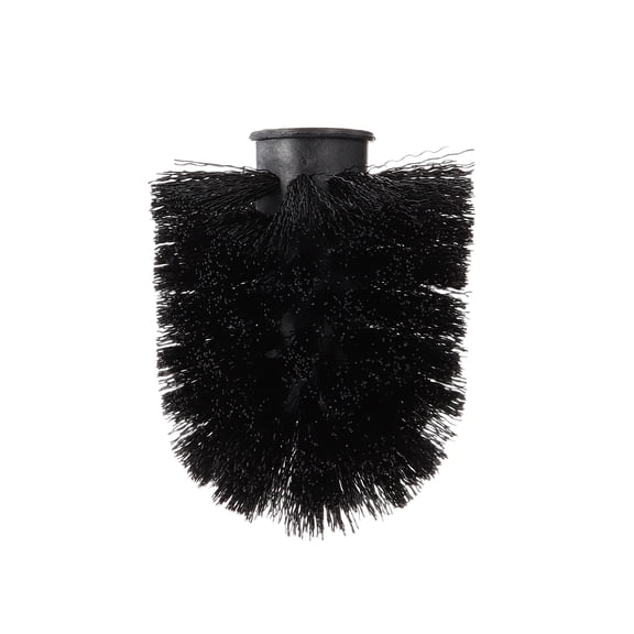 Uxcell Toilet Brush Replacement Head, Toilet Brush Refills, Bathroom Cleaning Tool for Home Office Hotel, Black