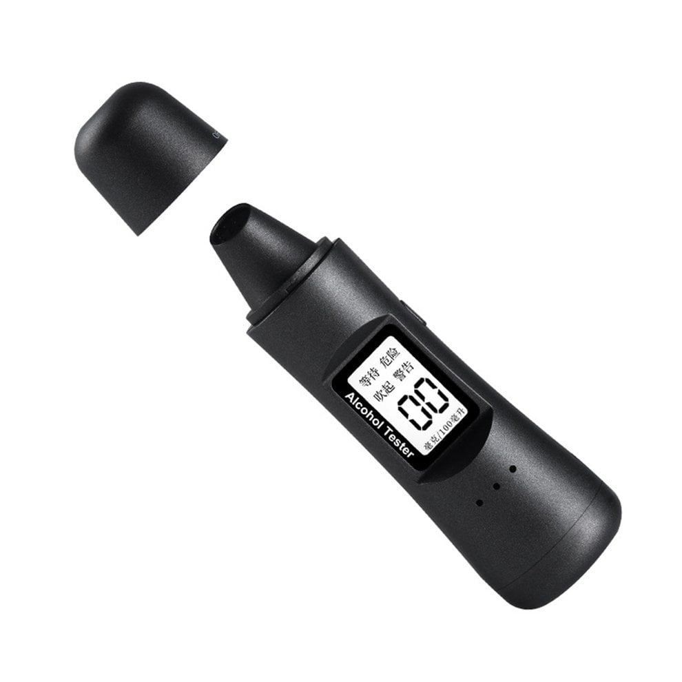 Portable Car Alcohol Tester Household Car Blowing Breath Alcohol Tester