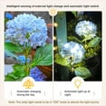thumbnail image 5 of sruoe Outdoor Patio Garden Lights Decor, Stake Lamp, Waterproof Solar Lights Outdoor, Ground Lights Decoration, Flowers Stake Lights for Outside Yard Lawn Ornaments, 5 of 7