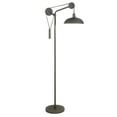 thumbnail image 4 of Henn&Hart 25" Aged Steel Metal Floor Lamp, 4 of 8