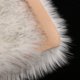 thumbnail image 5 of Alfombra Shaggy de piel de oveja Artificial Sunnimix Gris, 5 of 8