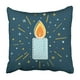thumbnail image 1 of Vela de Navidad ABPHQTO Colores de Adviento estilo Linea Fina Azul 45x45 cm, 1 of 1