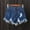 X-330Blue, variant on Women's Summer Denim Shorts With Pocket Solid Color High Waist Ripped Frayed Raw Hem Buttons Wide Leg Shorts For Outdoor Activities,Black,M