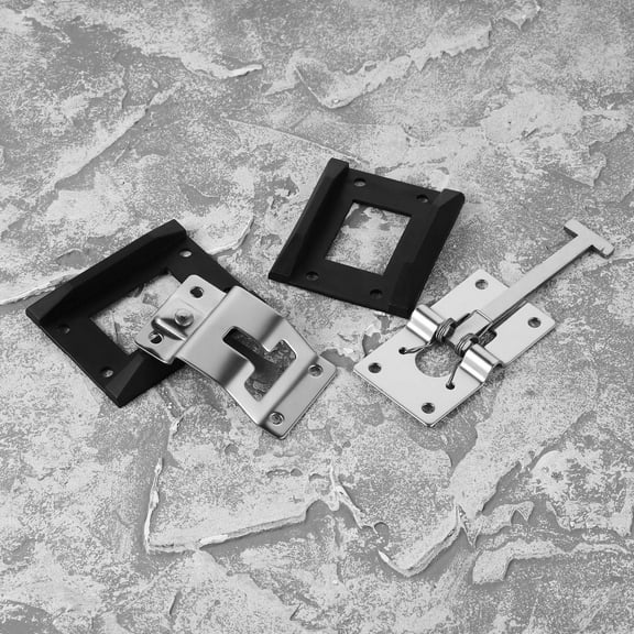 KONTONTY 1 Pair RV Accessories Door Catch for RV and Camper 3.2in x 2.6in