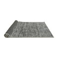 thumbnail image 2 of Ahgly Company Indoor Round Oriental Gray Modern Area Rugs, 7' Round, 2 of 4
