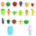 thumbnail image 4 of Ensemble de Jeu Familial de Jouets de Cuisine Alimentaire 24 Pcs, 4 of 6